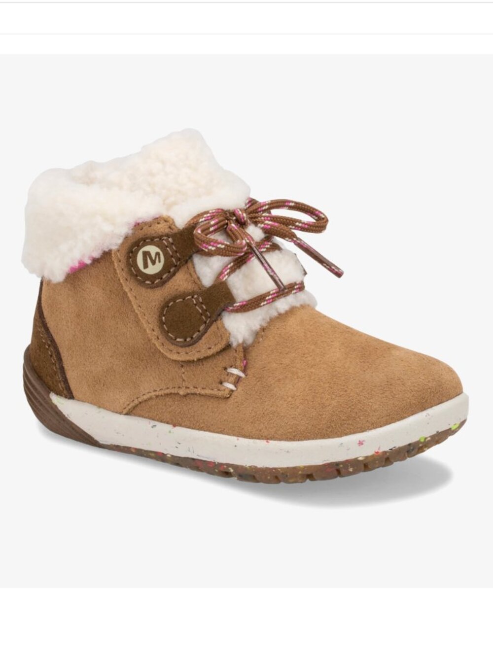 Merrell Bare Steps Cocoa Boot - Kids Size 8
